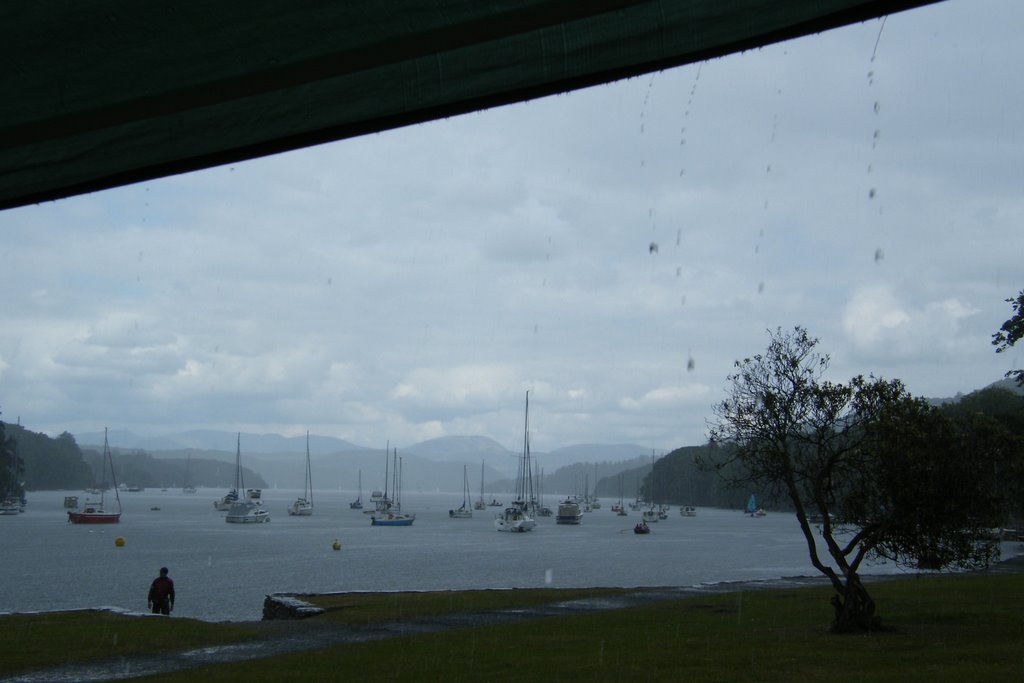 A VERY WET FATHERS DAY AT FELL FOOT by Jacky Mckenny