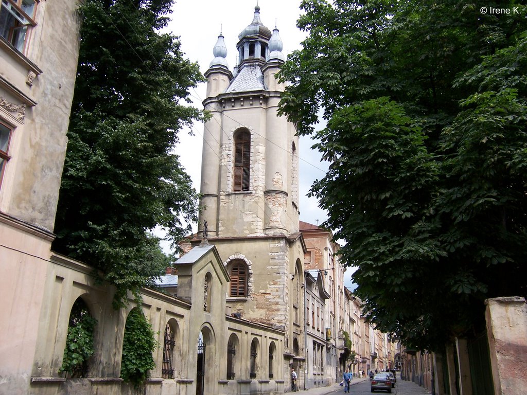 Armenian Cathedral in L'viv (14th-18th century), Ukraine by Irene Kravchuk