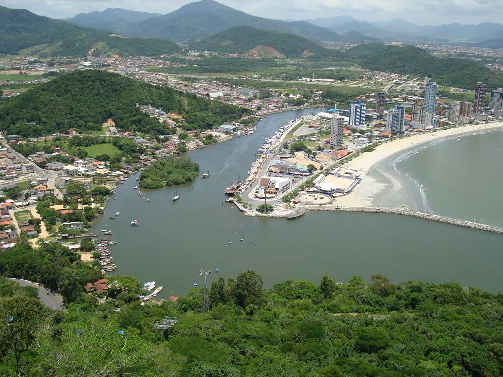 Balneario Camboriu, Brazil/SC - Vista do Alto Do Morro by dlorenzett