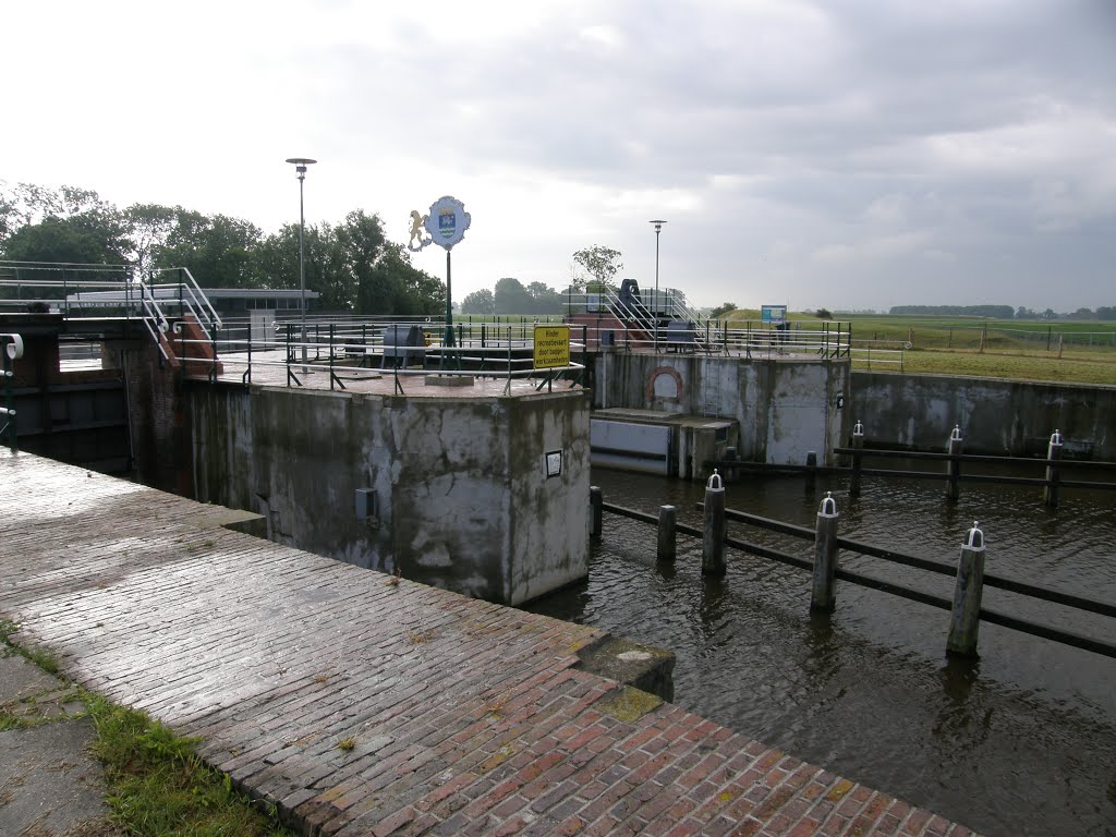 Gemaal Schaphalsterzijl by Alex Sandee