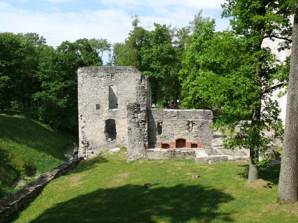 Paide, Järva County, Estonia by Sergey Semakov