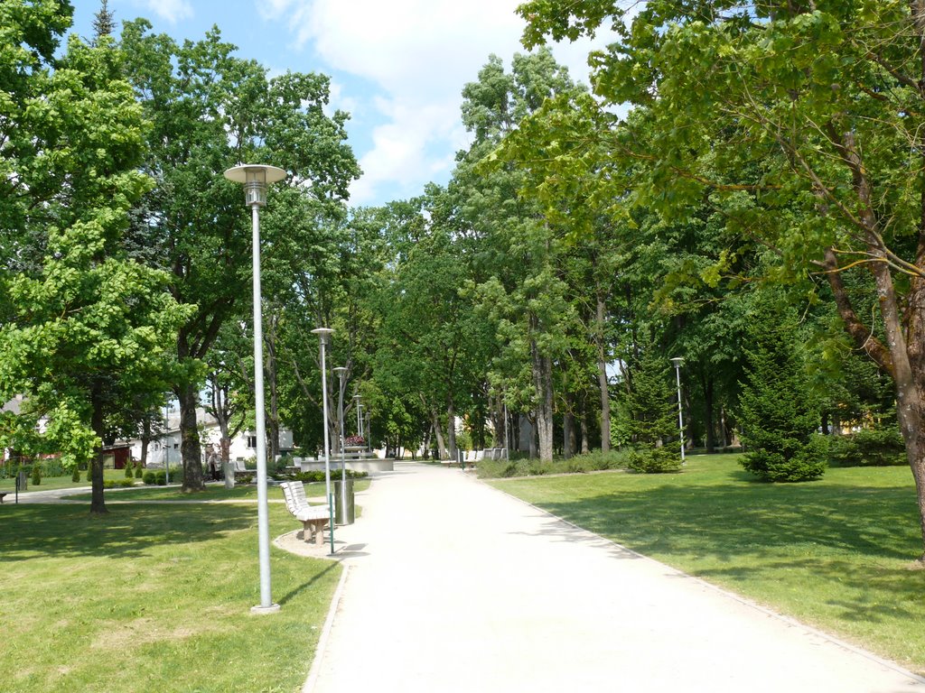 Türi, Järva County, Estonia by Sergey Semakov