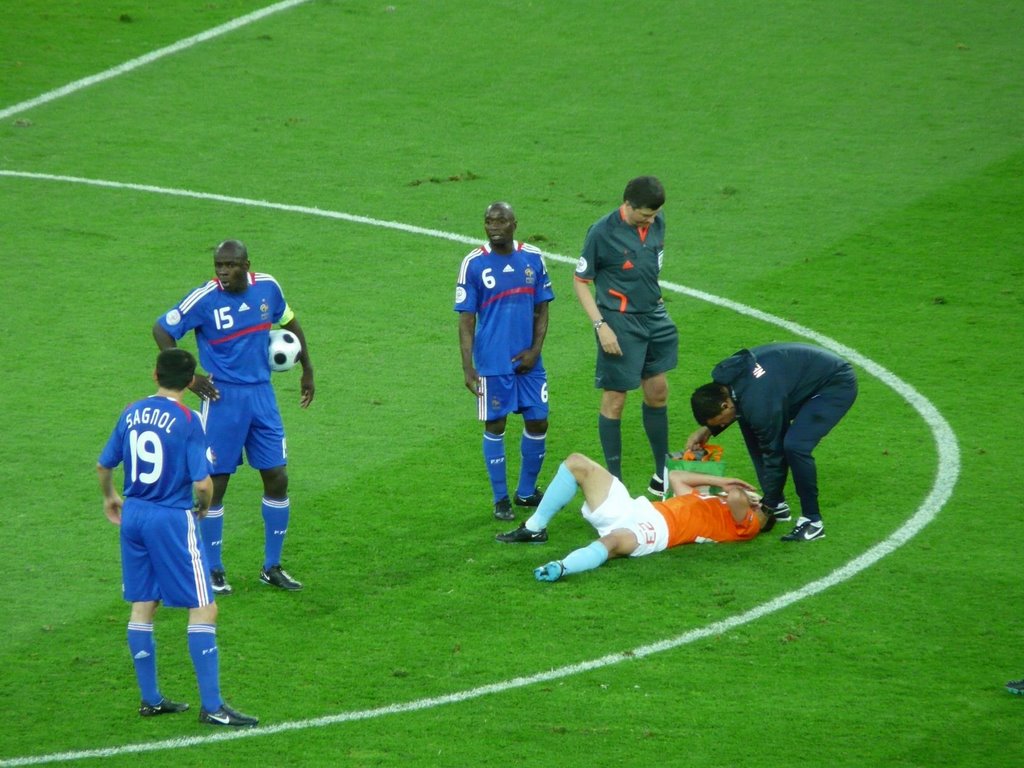 Uefa Euro 2008, NED-FRA by Florian Lobinger