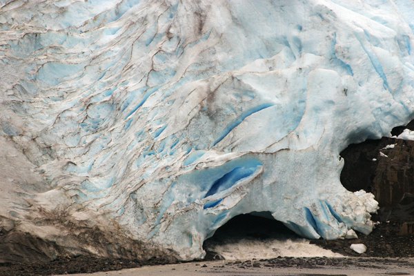 Bear Glacier by www.chrisogdenphotography.co.uk