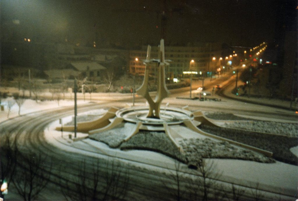 Rond-point du Vélodrome by ZykZak