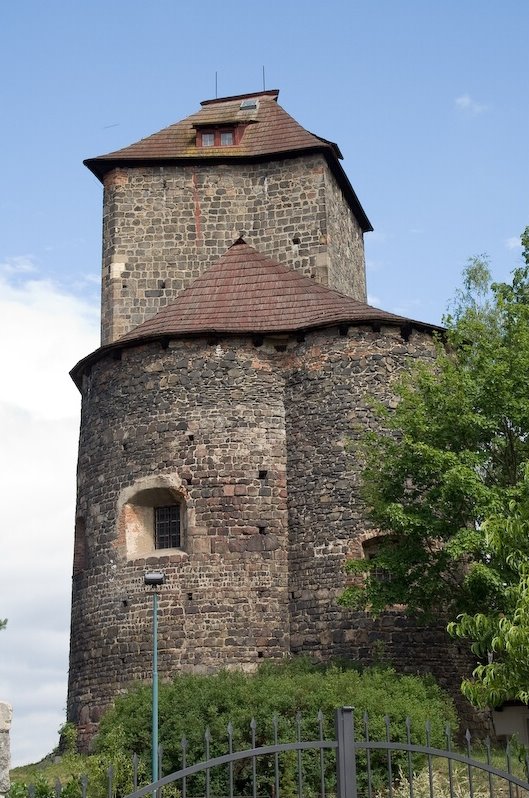 Stronghold Týnec nad Sázavou by Slávek G. (Genesius)