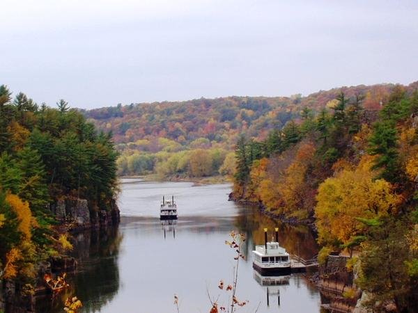 Fall Colors, Interstate park St. Croix Falls, Wis. by smokey963