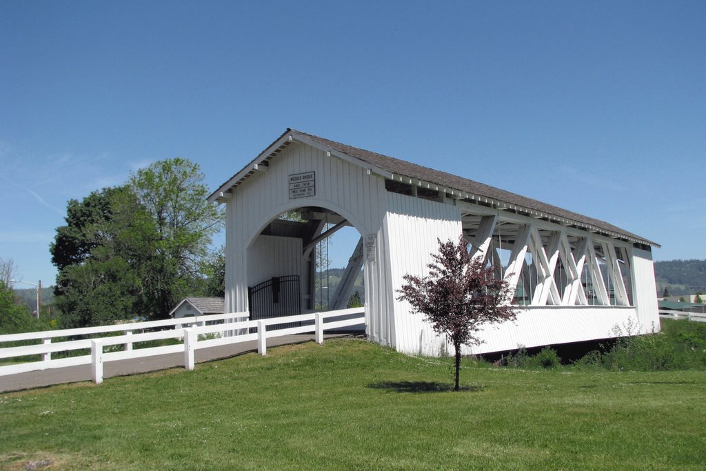 Weddle Covered Bridge by D Eatmon