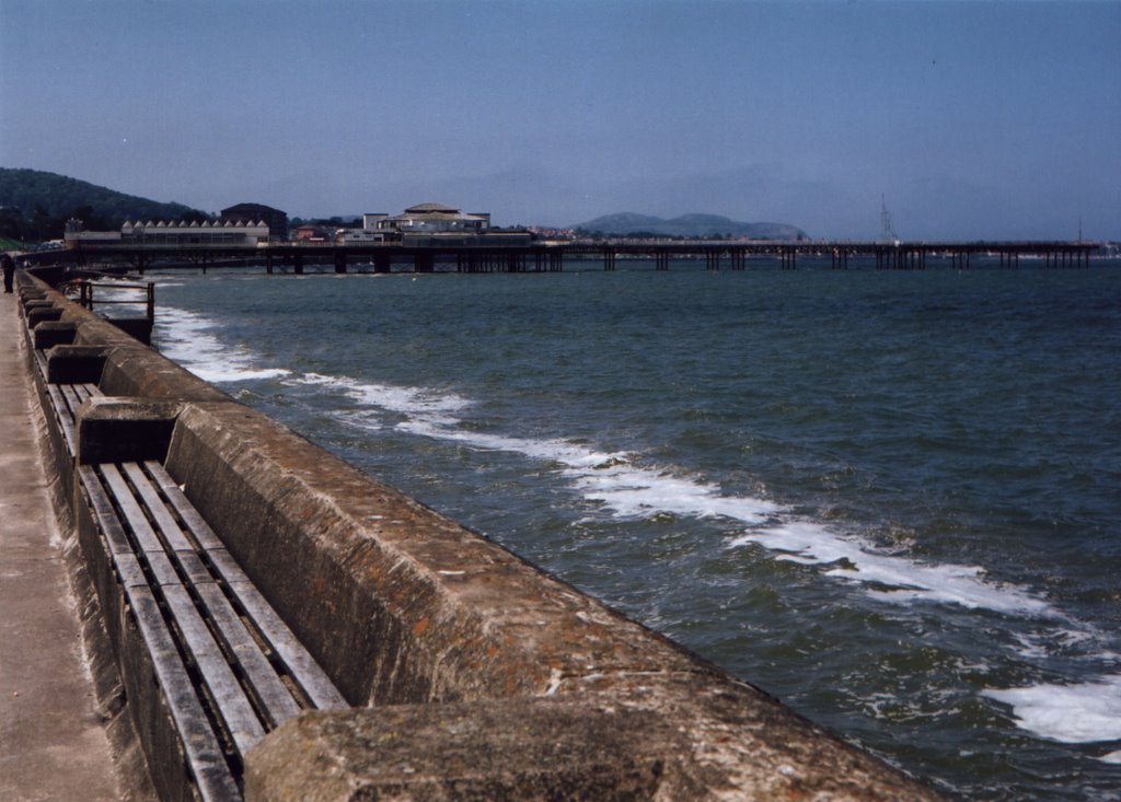 Victoria Pier - Colwyn Bay 7th June 2008 by Len Firewood