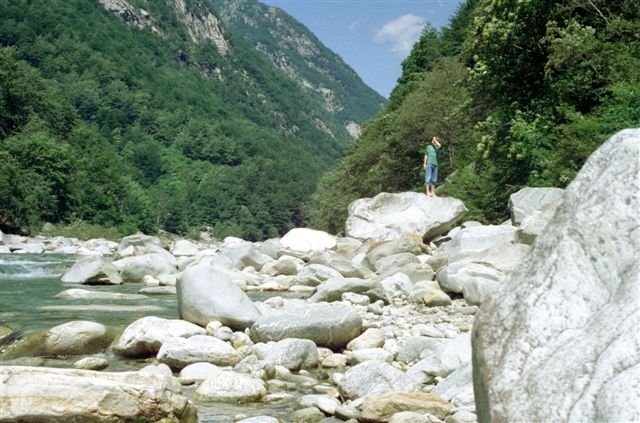 Verzasca by Wolfgang Schäfer