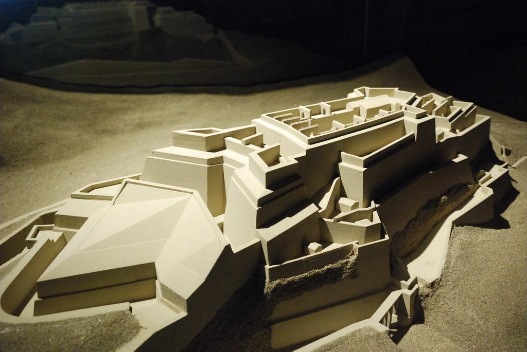 Model of the Fortress of Exilles by mastino70