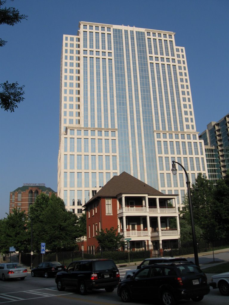 Margaret Mitchell's House and 999 Peachtree Street by Glenn White