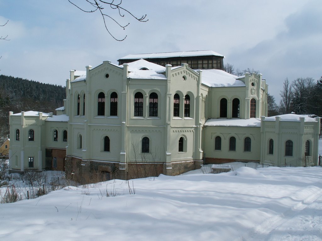 Riding Hall Svetce, Tachov by pedro75