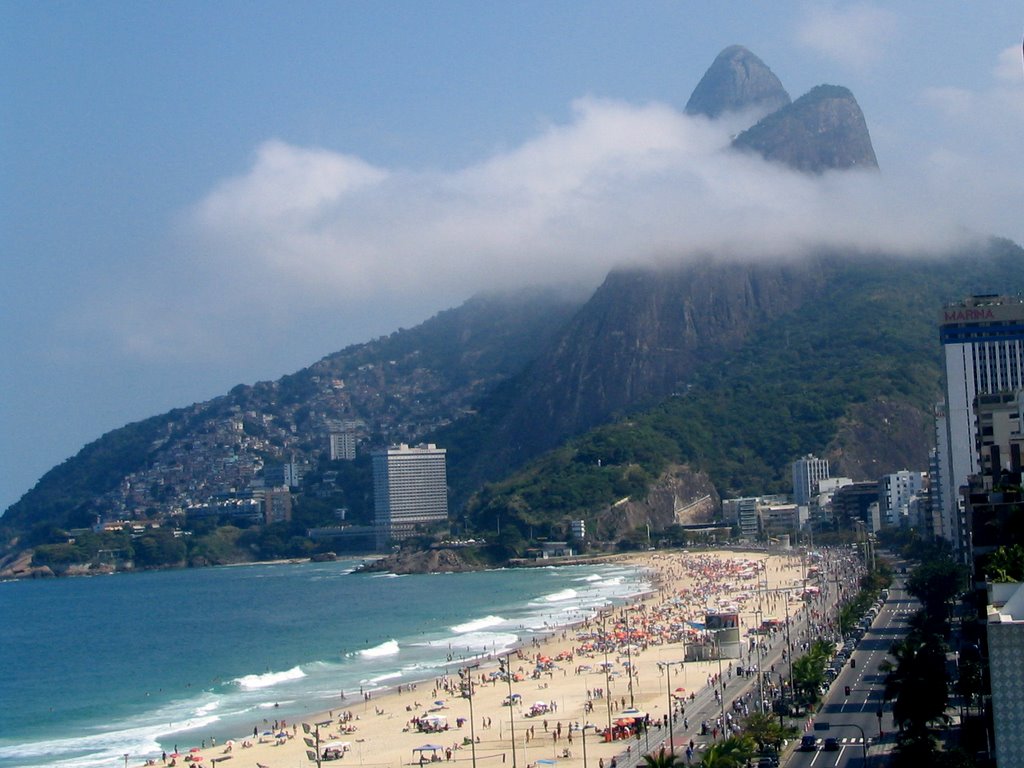 Two Brothers, Rio de Janeiro by stephenfleming