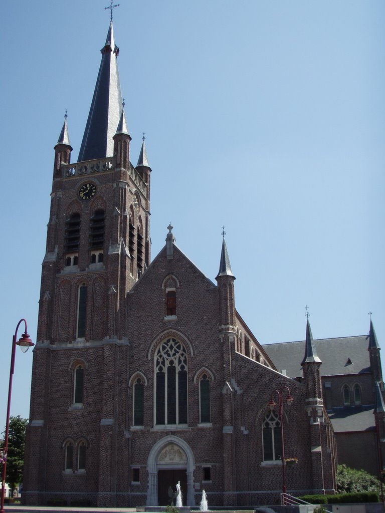 Lichtervelde, Curch by Miroho