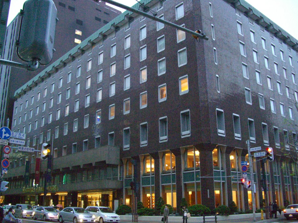 Sapporo Grand Hotel by chicochico