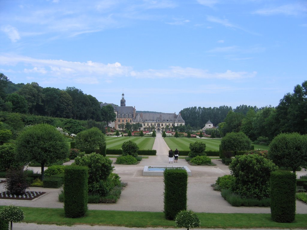 Jardins de Valloires, Argoules by albertoke