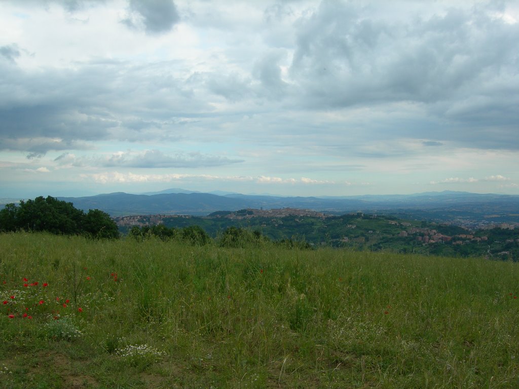 Perugia, Province of Perugia, Italy by Roberto Brencio