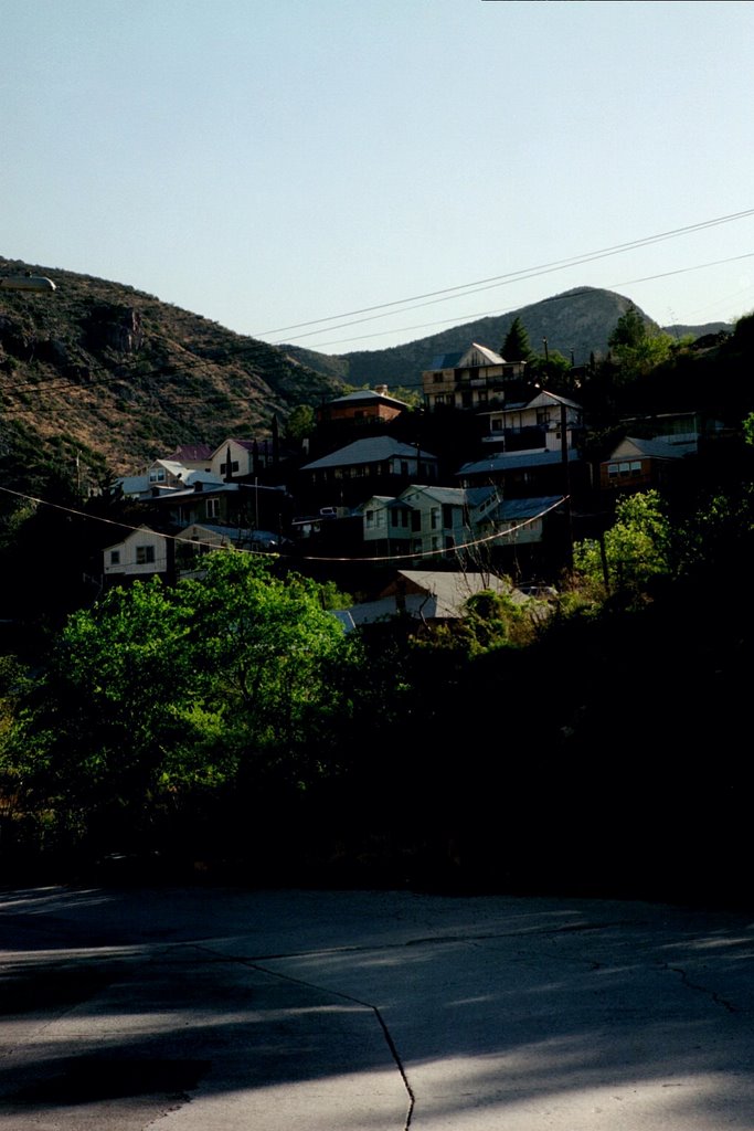 Bisbee, Arizona by Bruce Amsbary