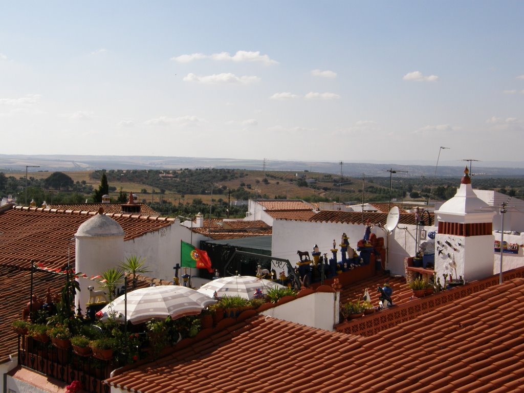 Planície alentajana vista de Serpa by Luís Seixas