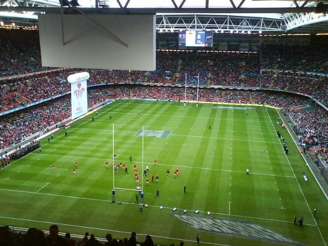 Millenium Stadium by barbybond