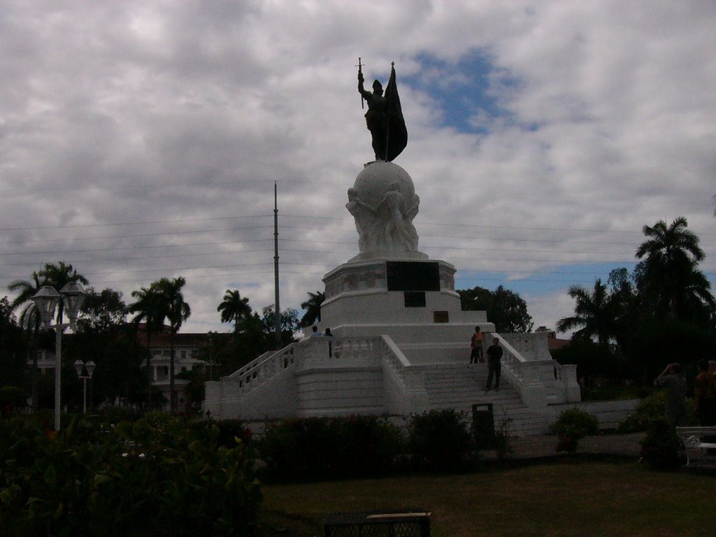 Monumento a Balboa by koroko