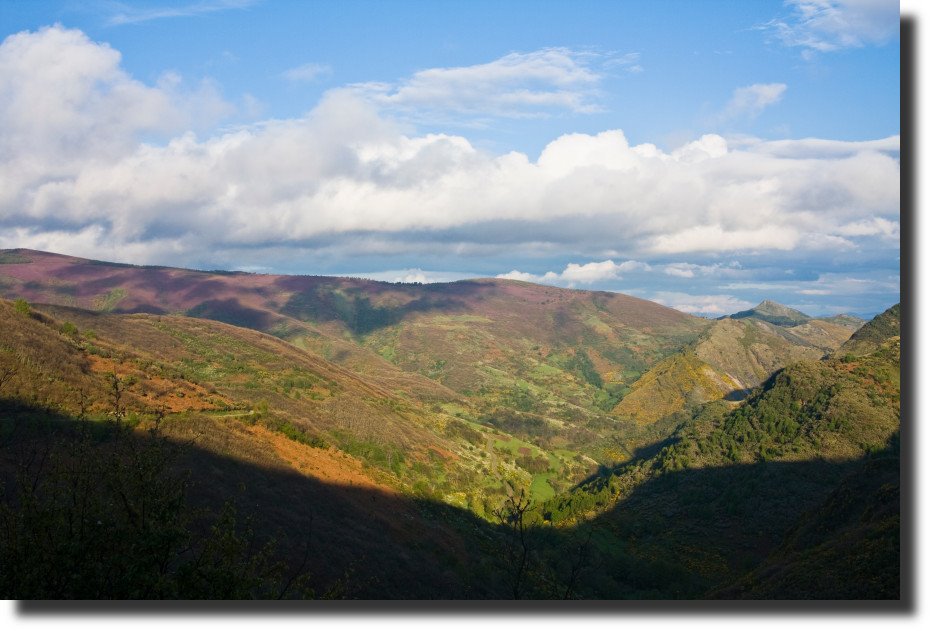 El cielo de O Courel by davizin