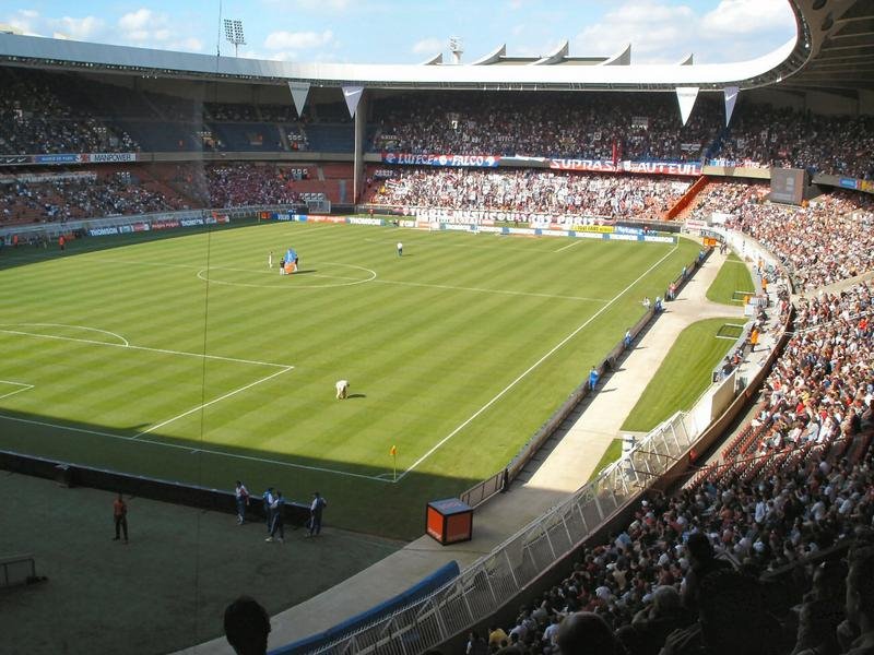 Les tribunes du parc by autobus