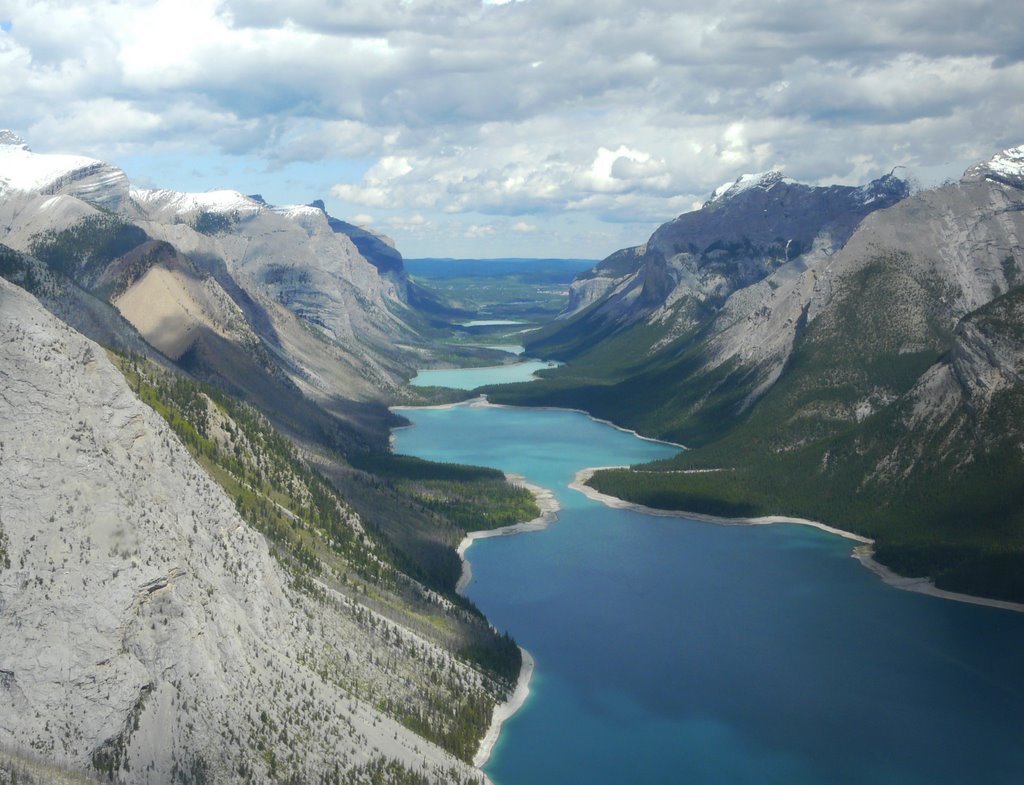 Lake Minnewanka by Jessica G.