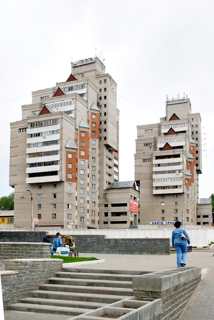 Zheleznodorozhnyy rayon, Barnaul, Altayskiy kray, Russia by demoded