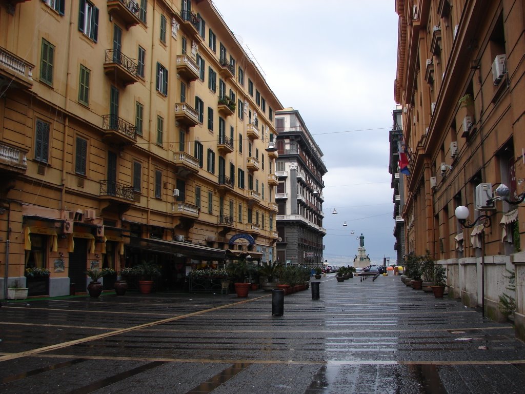 Napoli - view from here by Wu Di