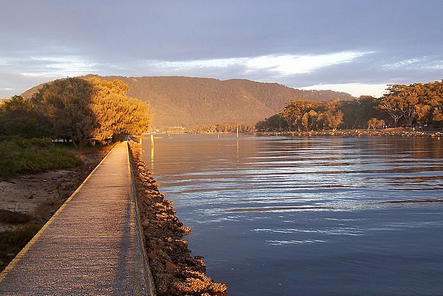 Camden Haven River (Early Morning) by harves47