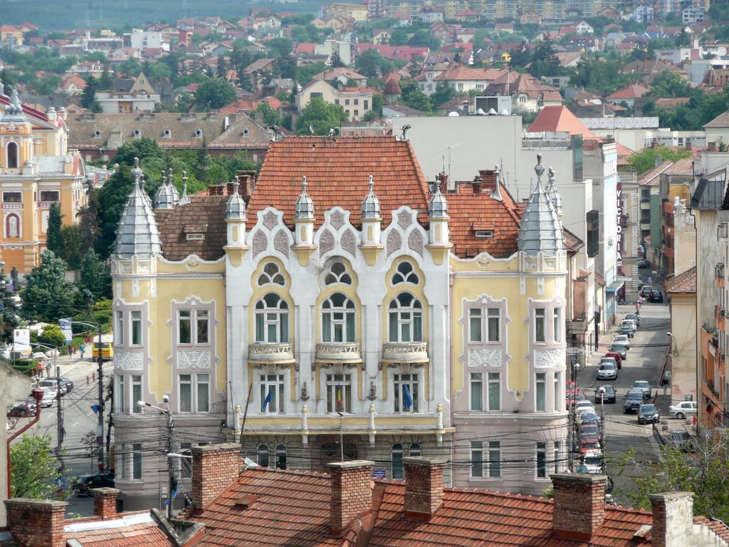 Cluj - District Council by Radu B_KeepPanoramio