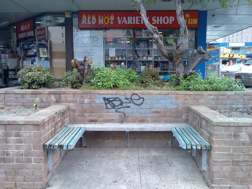 Bench by vic2099