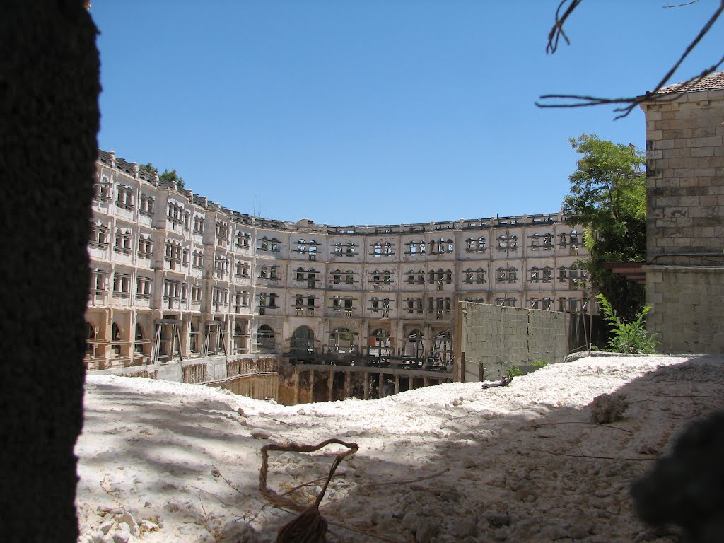 Jerusalem, Palce Building Reconstruction, 7, Israel by ‫יוסף אבן כסף‬‎