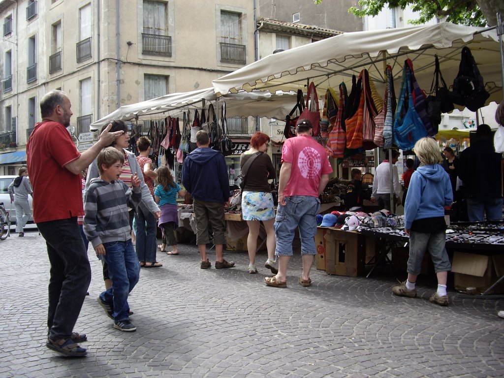 Markt in Sérignan by erla44