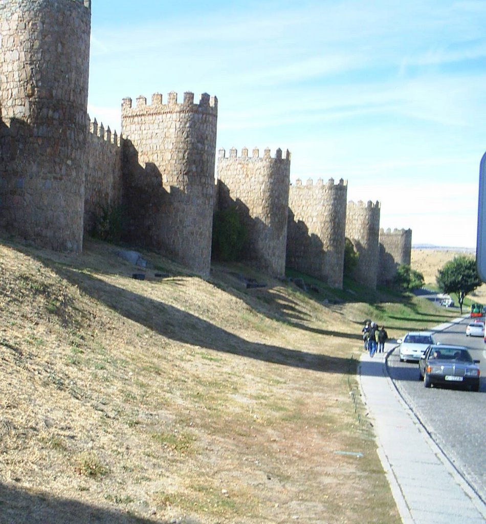 Muralla de Ávila (Cara Norte), España. by sauvain