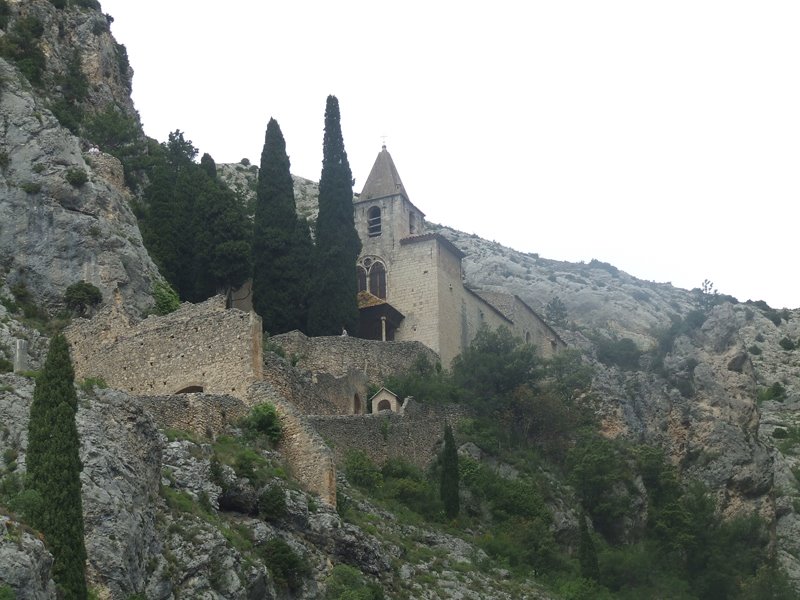 La Chapelle de notre Dame de Beauvoir by virginiocastelli