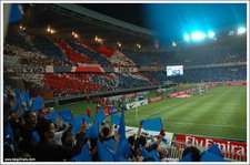 Parc des princes en Bleu blanc rouge by dxxcorp