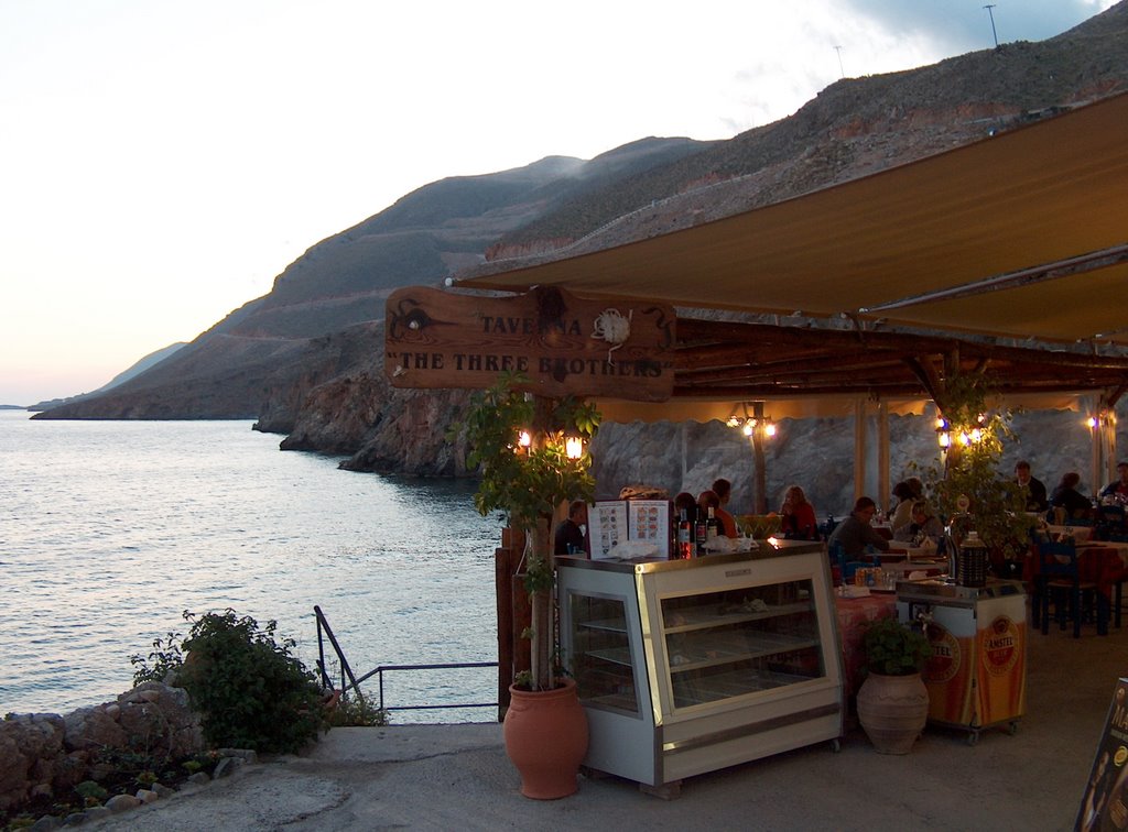 Sfakia, Crete island, Greece by Péter Kesselyák