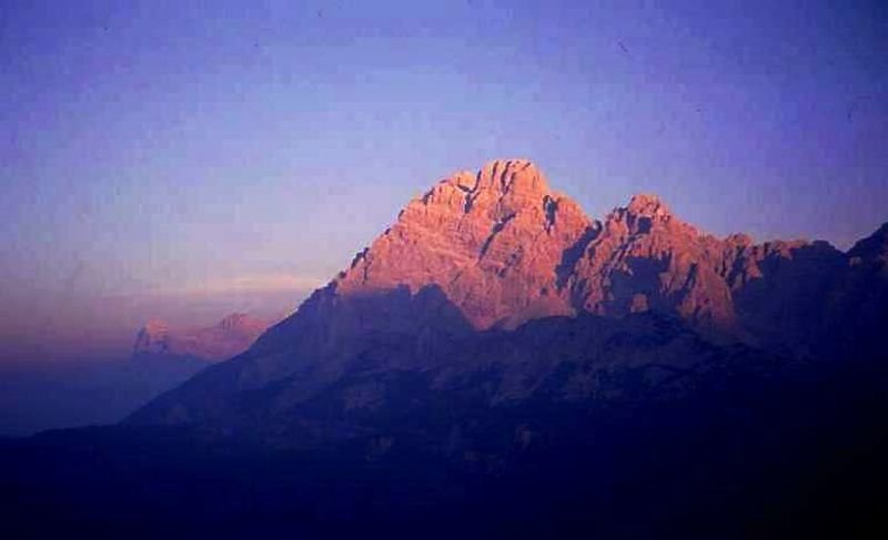 L' Alba sulle Dolomiti - Cristallo e Tofane by ▬  Mauro Antonini ▬