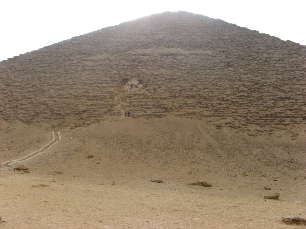 Piramide romboidal en Dashur by carlosmaria