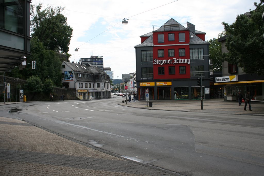 "Kölner Tor" Siegen by Saujong