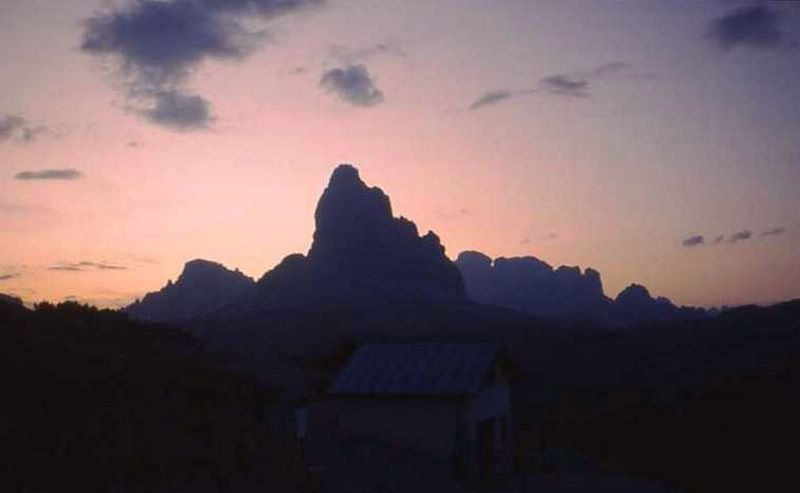 L' Alba sulle Dolomiti - verso le 3 Cime di Lavaredo - Dal Mte Piana Rif. Bosi by ▬  Mauro Antonini ▬