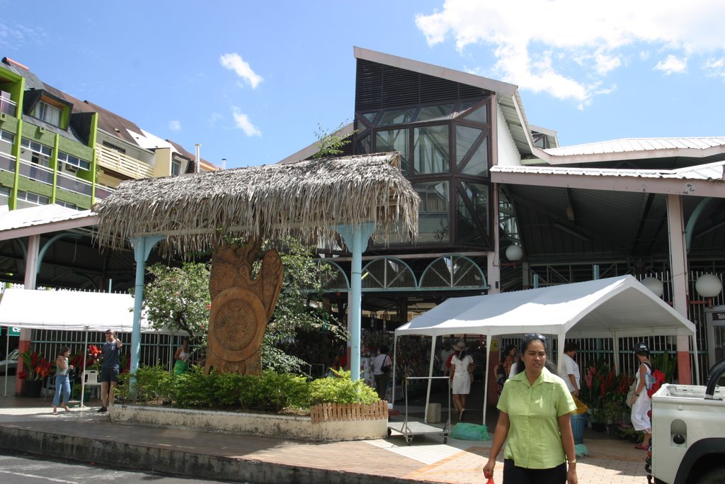 Papeete Market by Parmentier Thierry