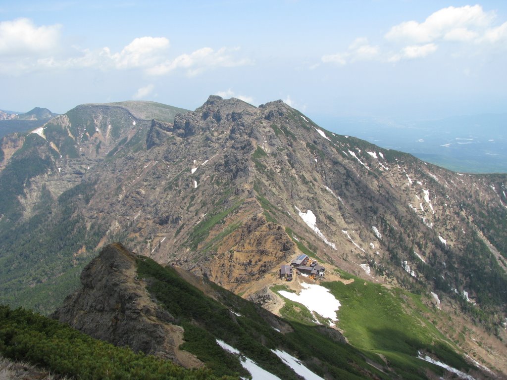 Mt.EO from Akadake by chaga