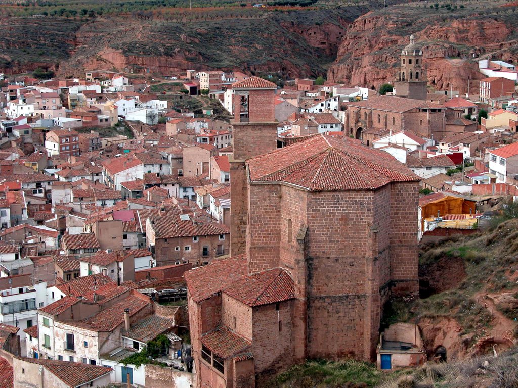 ARNEDO (La Rioja). 2005. Iglesia de Santa Eulalia (sXVI). 2005. by Carlos Sieiro del Nido