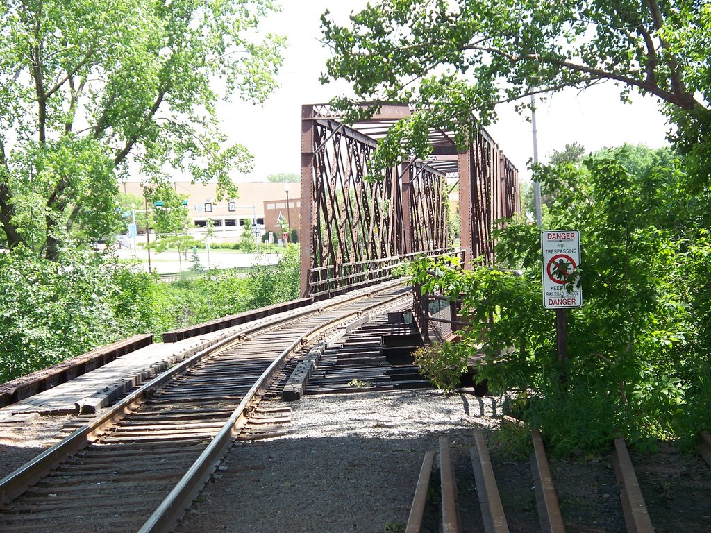 Different Railroad Trestles by MeHenry