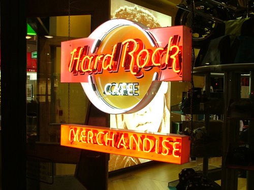 Hard Rock Cafe "Surfers Paradise", QLD, AUS by anson8222