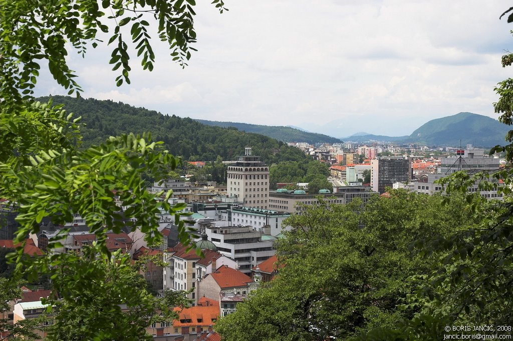 Ljubljana by Boris Jančič